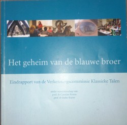 Blauwe broer cover