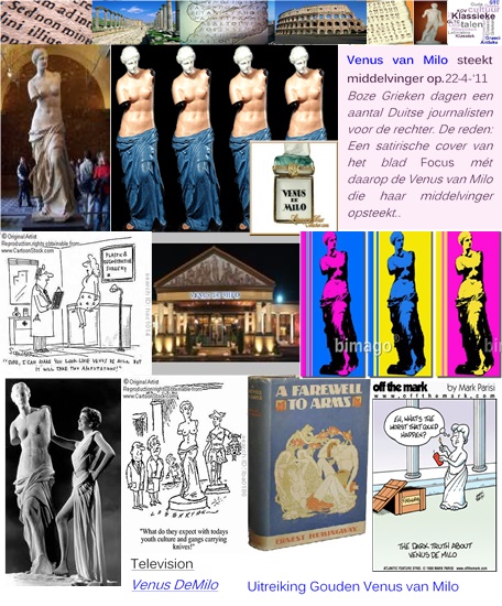 Receptie Venus van Milo