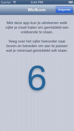 Zesjescultuur app